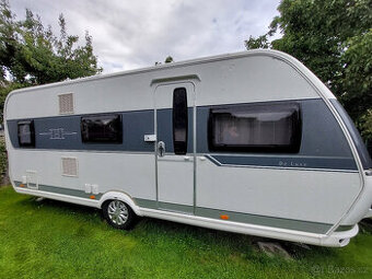 Karavan HOBBY 545 KMF De Luxe, r.v.2016
