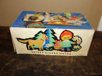 Retro dětský projektor Diax