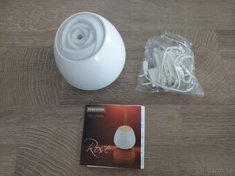 Ultrasonická aromalampa FANCY HOME, Rose