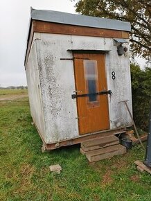 Obytná buňka, bouda, sklad, chata. Sedlice u Želiva