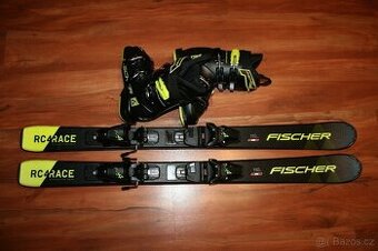 lyže Fischer race 110 cm , lyžaky