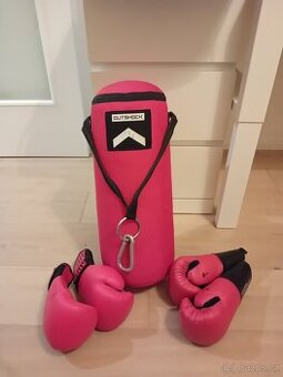 Dětská sada na box pytel + rukavice