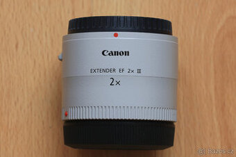 CANON EF 2x III extender telekonvertor