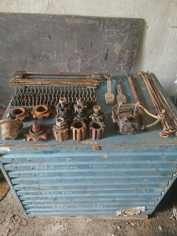 Bramborový kombajn Hagedorn díly