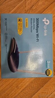 Modem tp-link, 300Mbps, VDSL/ADSL, TD-W9960