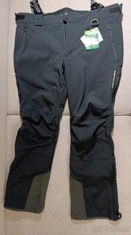 Pánské softshellové lyžařské kalhoty