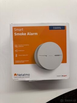 Netatmo Smart Smoke Alarm - detektor kouře