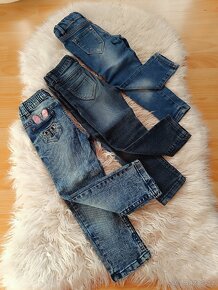 Zateplené kalhoty,ryfle - 1