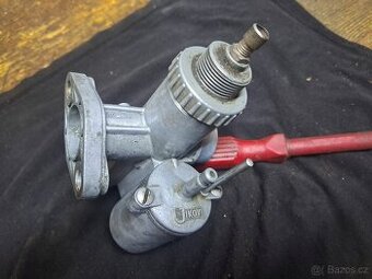 Jawa 250 592 Panelka karburátor Jikov 2926SBD2770