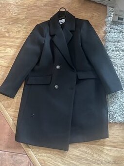 Dámský 3/4 kabát Reserved černý - 1