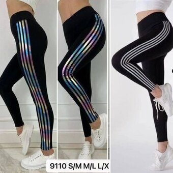 KRÁSNÉ NOVÉ DÁMSKÉ LEGÍNY, VEL. M, L, XL