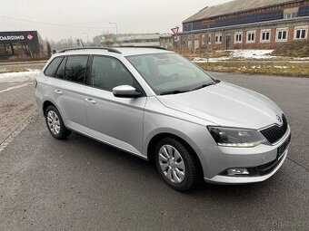 ŠKODA FABIA 3 1.4 TDI 66KW NÍZKÝ NÁJEZD, KOMBI