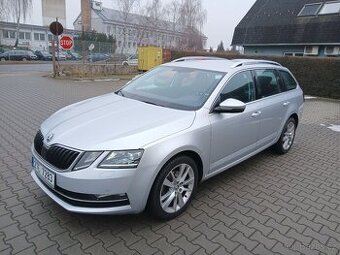 ŠKODA Octavia Combi Style 2,0 TDI 110 kW