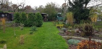 Pronájem zahrady 201 m2 Pardubice - Rybitví - 1