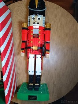 Vánoční LEGO Nutcracker 4002017 - Louskáček