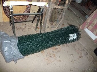 Prodám nový plot 160 cm výška, délka 15 metrů