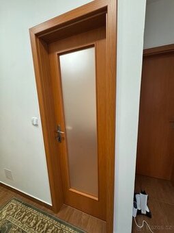 Dveře - odstín Třešeň