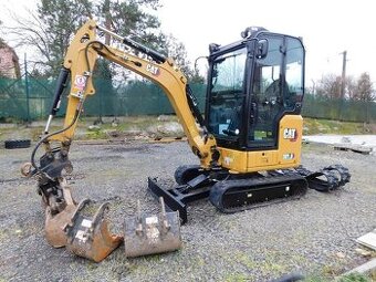 CAT 301.8, MTH 2066, hydraulická svahovka