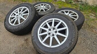 Alu kola R.O.D Ford 5x108 7,5jx17 et40 pneu