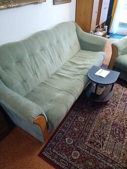 Gauč, postel s úložným prostorem