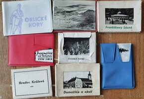 Leporelo, staré, pohlednice