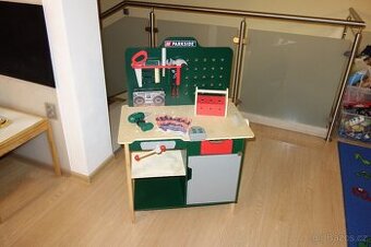 Parkside dětský dřevěný ponk