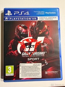 GRAN TURISMO SPORT pro PS4