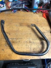 Harley Davidson Electra Glide padák