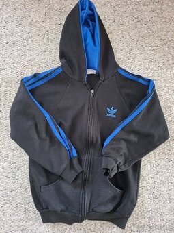 Mikina addidas vel.11 -12 let