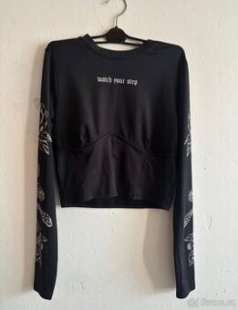 Dámské crop top tričko