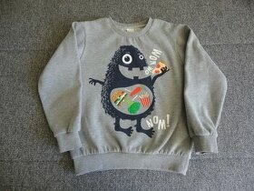 Mikina, zn. Cool Club, vel. 122 - teplejší