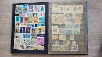 Velká sbírka poštovních známek