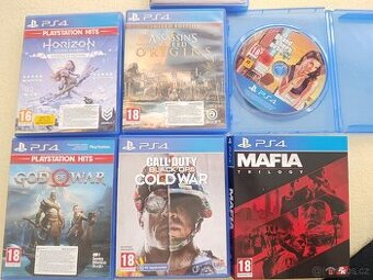Hry na PlayStation 4