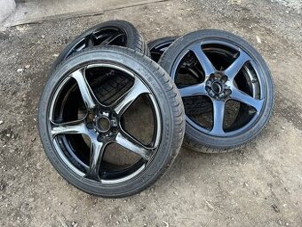 Letní sada Alu kola AEZ 5x100 r18