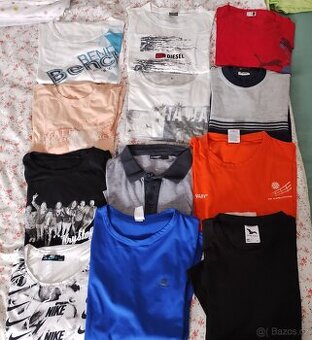 Pánské oblečení vel. L / XL