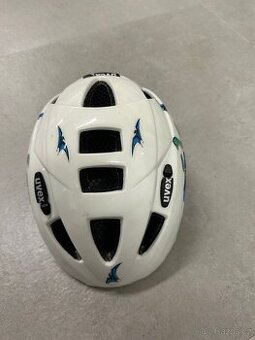 Dětská cyklistická helma UVEX Kid II (46–52 cm)
