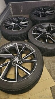 AL disky s pneu Škoda Karoq