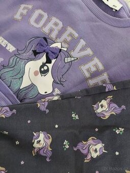 Legíny a mikina s C&A 134