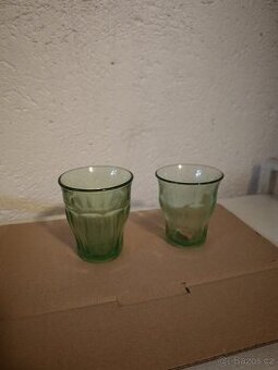 Retro hrnky a skleničky