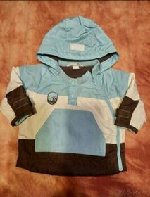 Dětská frajerská bunda, vel. 4-6 měsíců