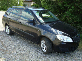 Škoda Fabia 2 combi 1.2TSi, 1.majitel, STK 6/2027