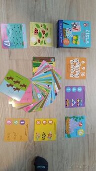 karticky, uceni, chytre hry, povidani s detmi