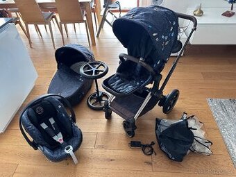 Prodám kočárek ePriam od Cybexu