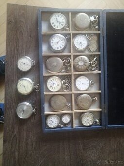 Starožitné kapesní hodinky