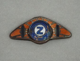 Z4 Zbrojovka Brno Zetka - znak na masku