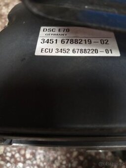 BMW X5-x6 ABS jednotka