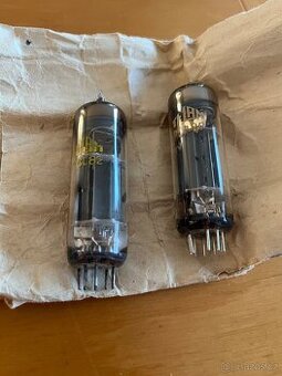 Elektronky TESLA a POLAM (NOS) - PCL82, PL504 a další