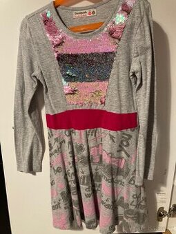 Bavlněné šaty Desigual 134/140