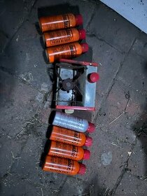 Vařič Butar + lahve