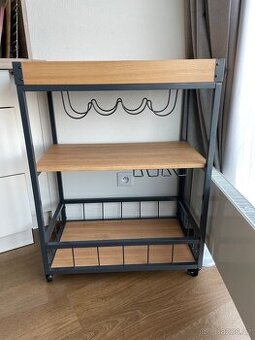 Kuchyňský vozík Wenko